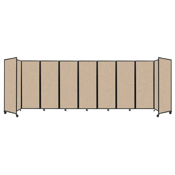 Versare Fabric Room Divider 360 Wayfair